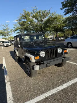 2002 Jeep Wrangler SE 2.5L 4WD