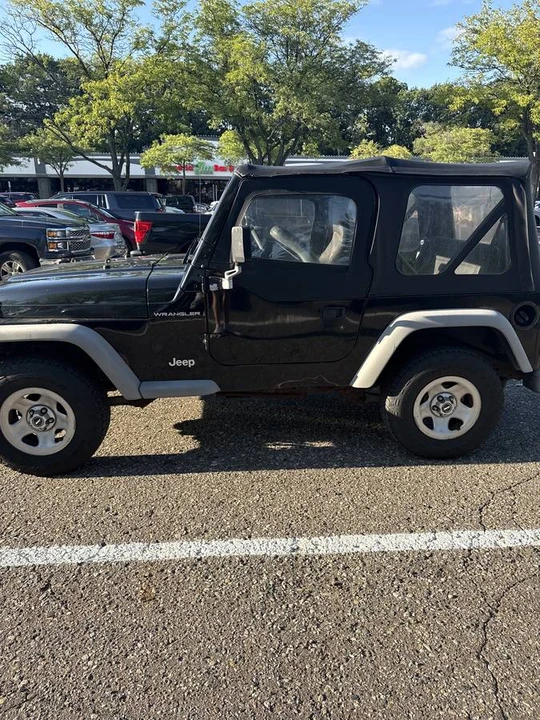2002 Jeep TJ Wrangler - Image 3 of 12
