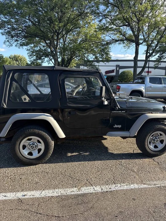 2002 Jeep TJ Wrangler - Image 5 of 12