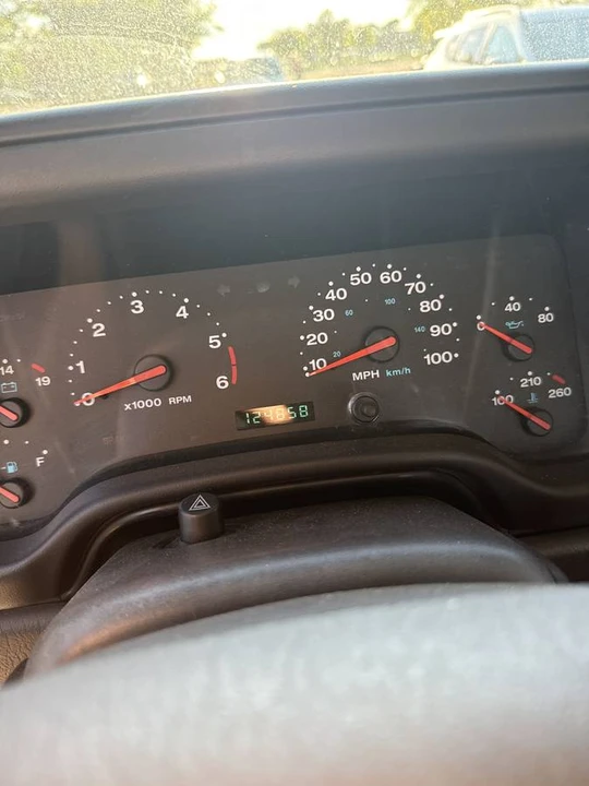 2002 Jeep TJ Wrangler - Image 7 of 12