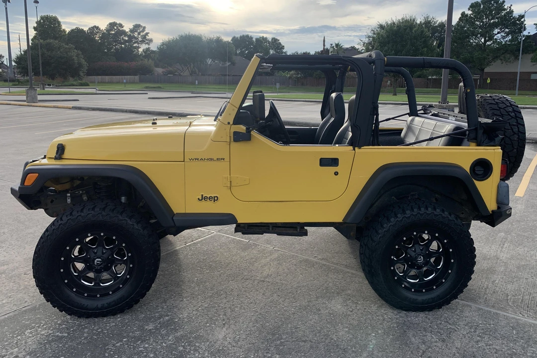 2002 Jeep TJ Wrangler - Image 3 of 5