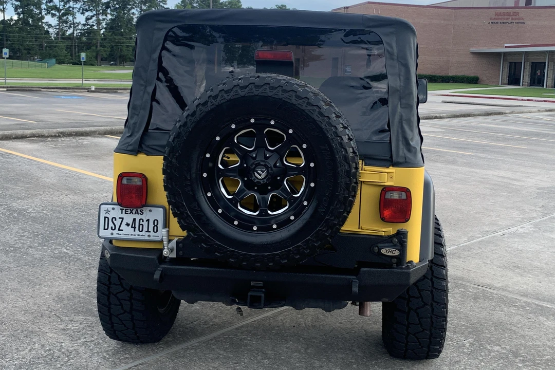 2002 Jeep TJ Wrangler - Image 5 of 5