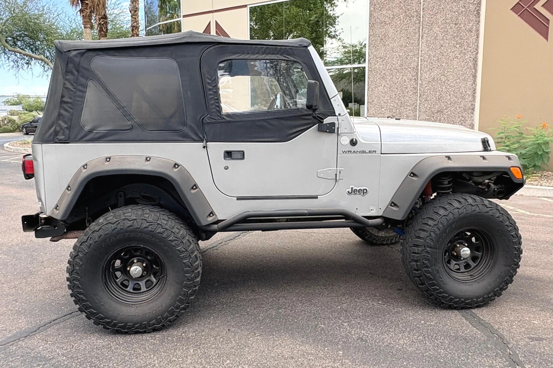 2002 Jeep TJ Wrangler - Image 3 of 31