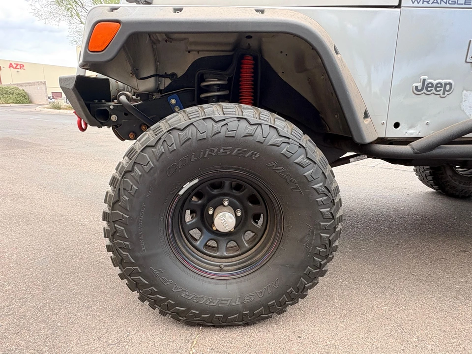 2002 Jeep TJ Wrangler - Image 22 of 31