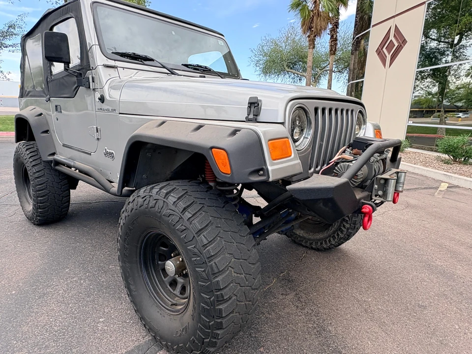 2002 Jeep TJ Wrangler - Image 21 of 31