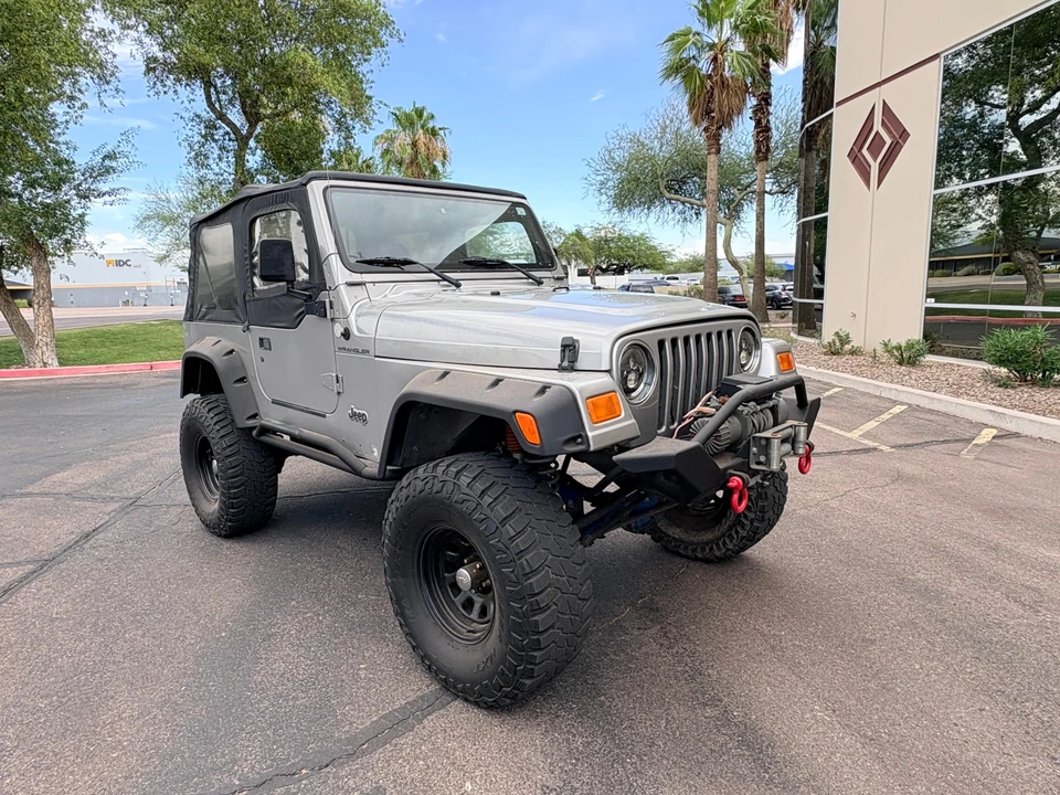 2002 Jeep TJ Wrangler - Image 8 of 31