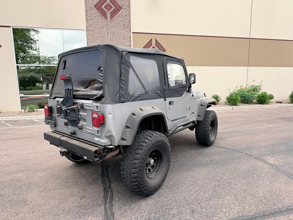 2002 Jeep TJ Wrangler - Image 7 of 31