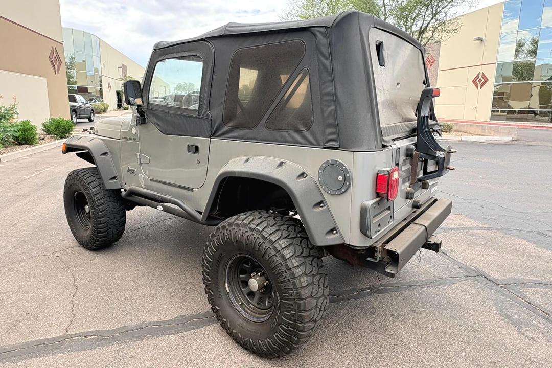 2002 Jeep TJ Wrangler - Image 4 of 31