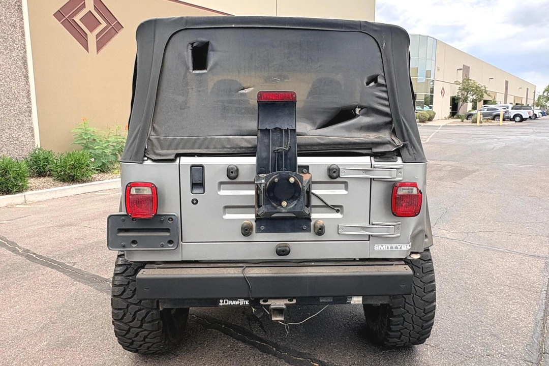 2002 Jeep TJ Wrangler - Image 5 of 31