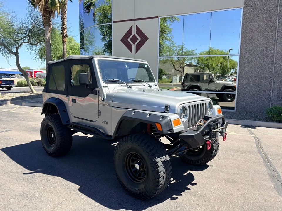 2002 Jeep TJ Wrangler - Image 13 of 31