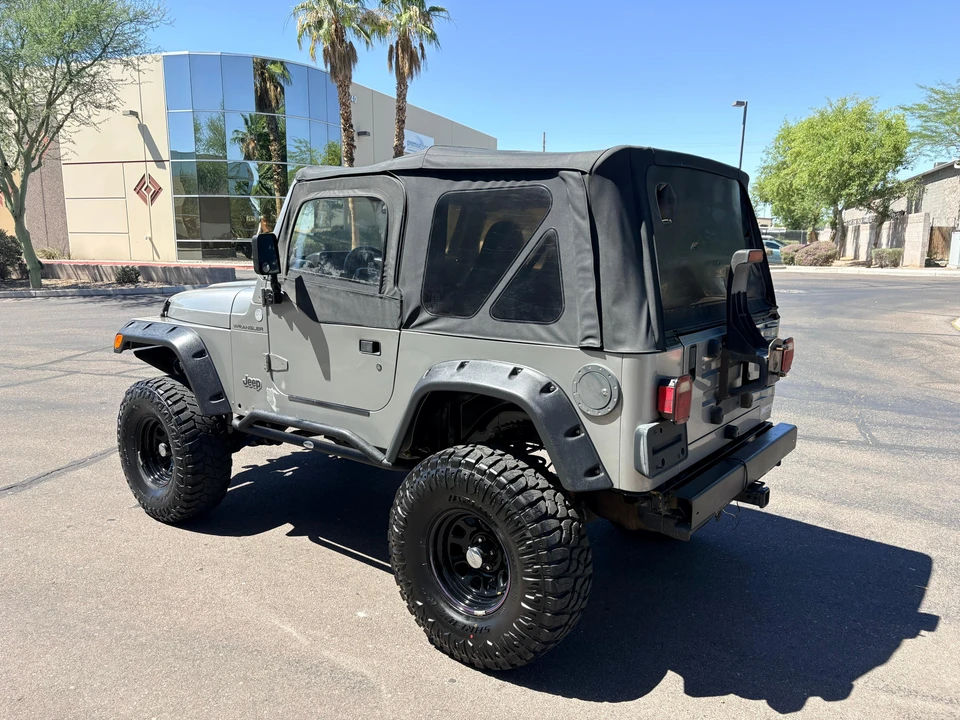 2002 Jeep TJ Wrangler - Image 11 of 31