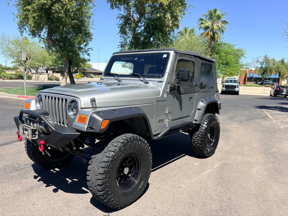 2002 Jeep TJ Wrangler - Image 10 of 31