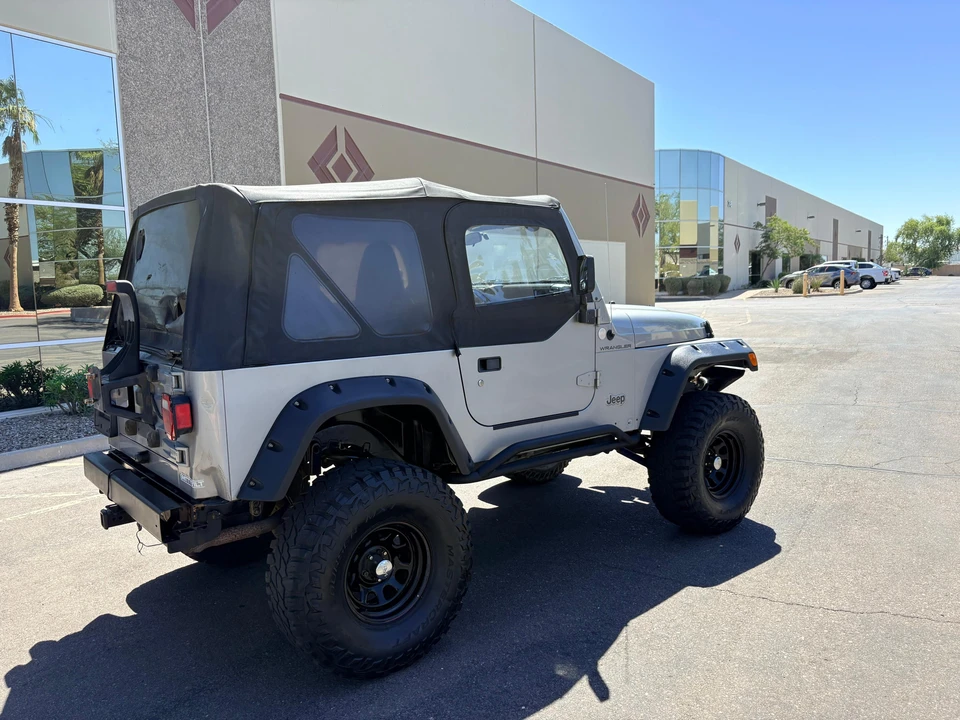 2002 Jeep TJ Wrangler - Image 12 of 31