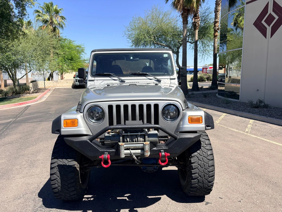 2002 Jeep TJ Wrangler - Image 9 of 31