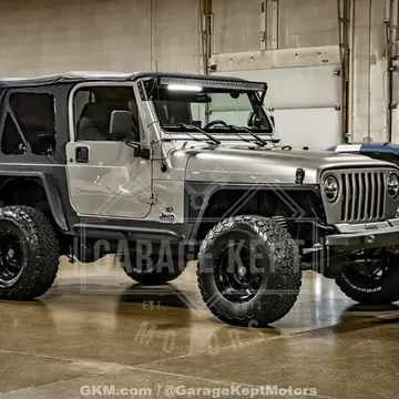 2002 Jeep Wrangler SE