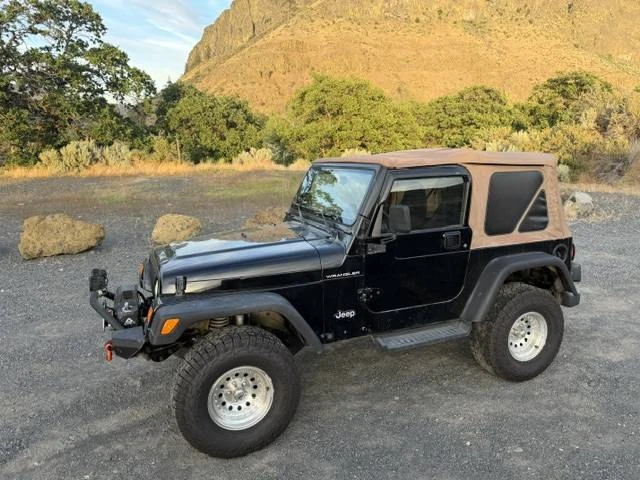 2002 Jeep TJ Wrangler - Image 2 of 8