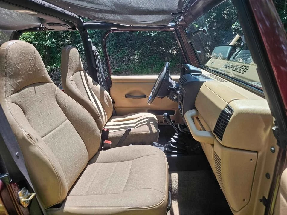 2002 Jeep TJ Wrangler - Image 12 of 15