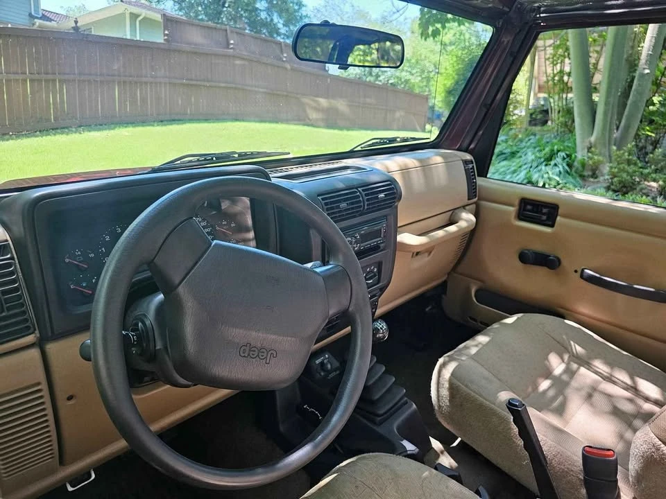 2002 Jeep TJ Wrangler - Image 7 of 15