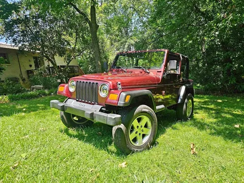 2002 Jeep Wrangler SE Sport Utility 2D