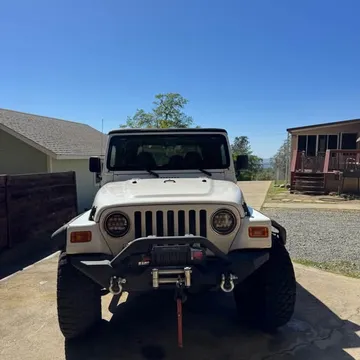 2002 Jeep Wrangler SE