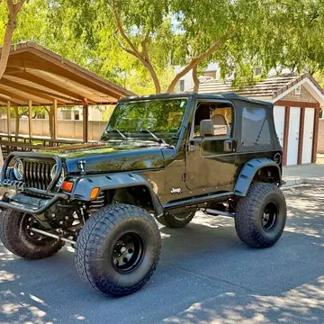 2002 Jeep Wrangler SE