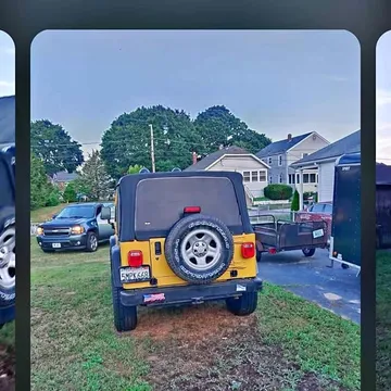 2002 Jeep Wrangler SE Sport Utility 2D