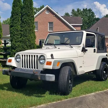 2002 Jeep Wrangler SE Sport Utility 2D