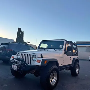 2002 Jeep Wrangler SE Sport Utility 2D