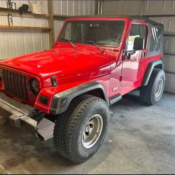 2002 Jeep Wrangler SE Sport Utility 2D