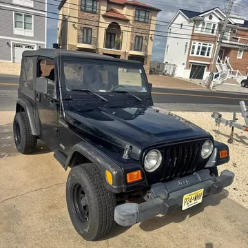 2002 Jeep Wrangler SE Sport Utility 2D