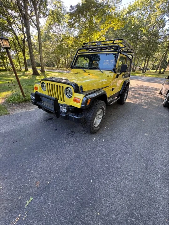 2002 Jeep TJ Wrangler - Image 3 of 16
