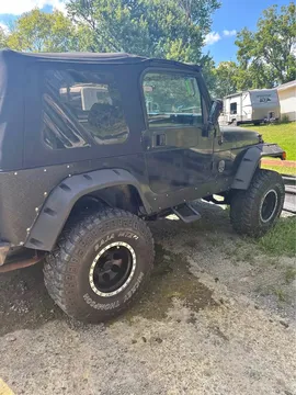 2002 Jeep Wrangler SE Sport Utility 2D