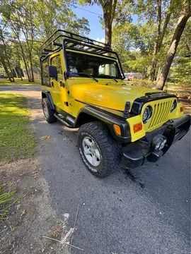 2002 Jeep Wrangler SE Sport Utility 2D