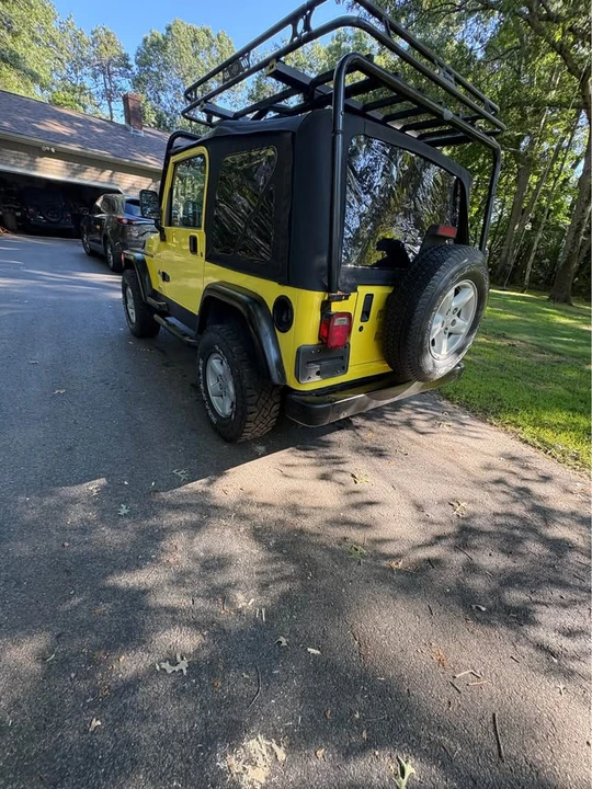 2002 Jeep TJ Wrangler - Image 13 of 16