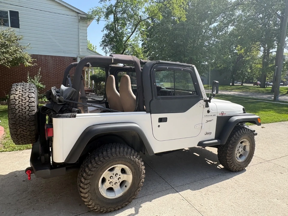 2002 Jeep TJ Wrangler - Image 4 of 14