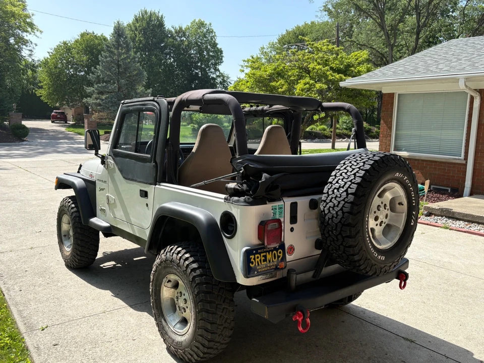 2002 Jeep TJ Wrangler - Image 3 of 14