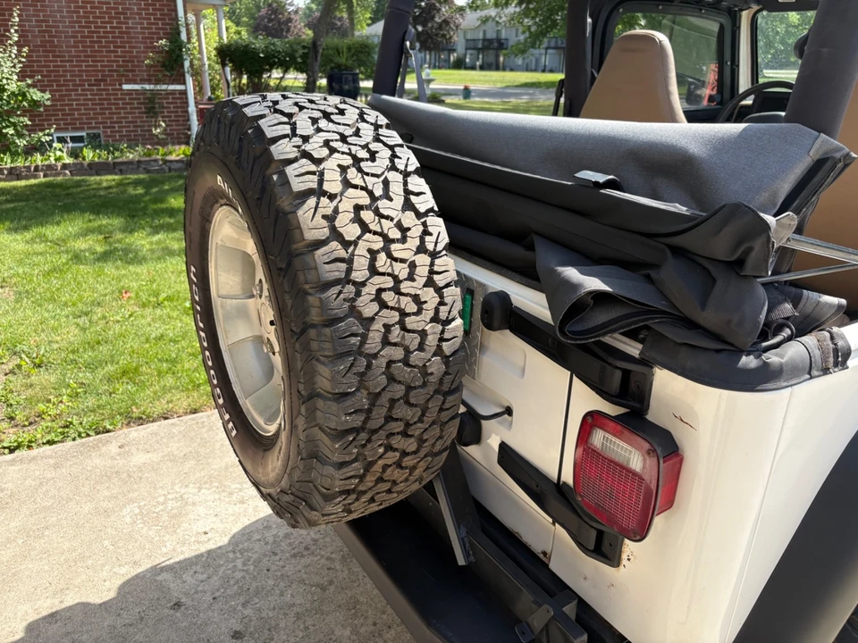 2002 Jeep TJ Wrangler - Image 14 of 14
