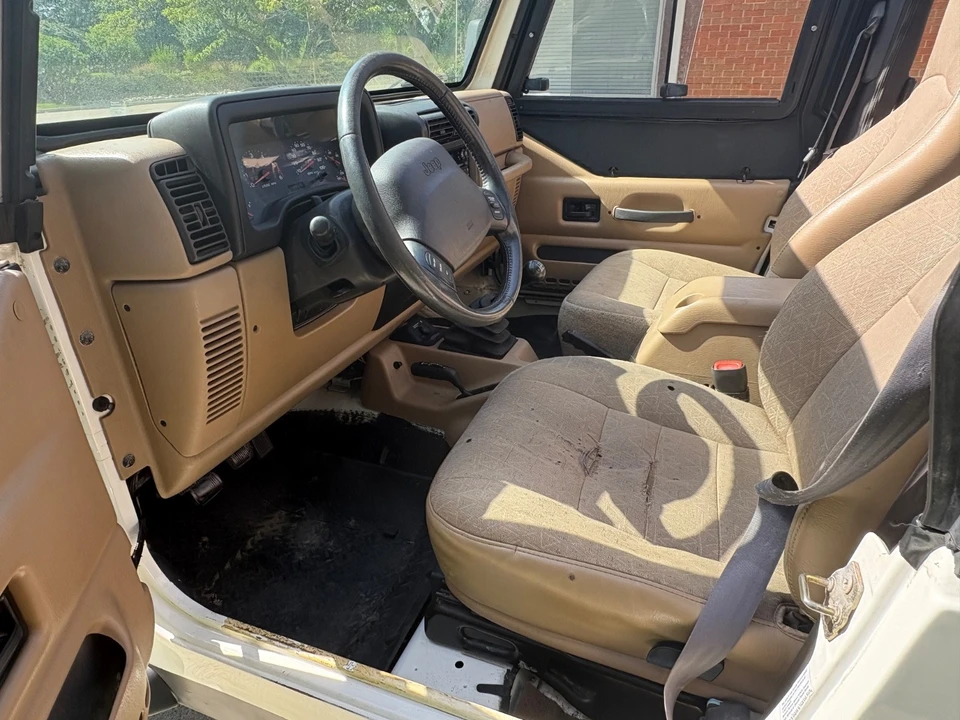 2002 Jeep TJ Wrangler - Image 7 of 14