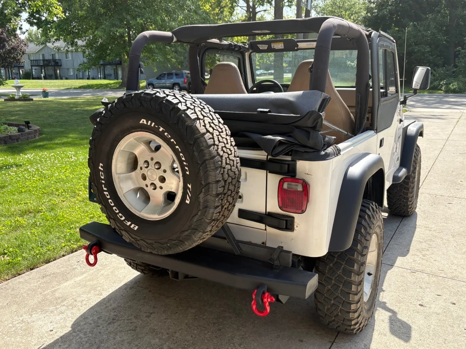 2002 Jeep TJ Wrangler - Image 5 of 14