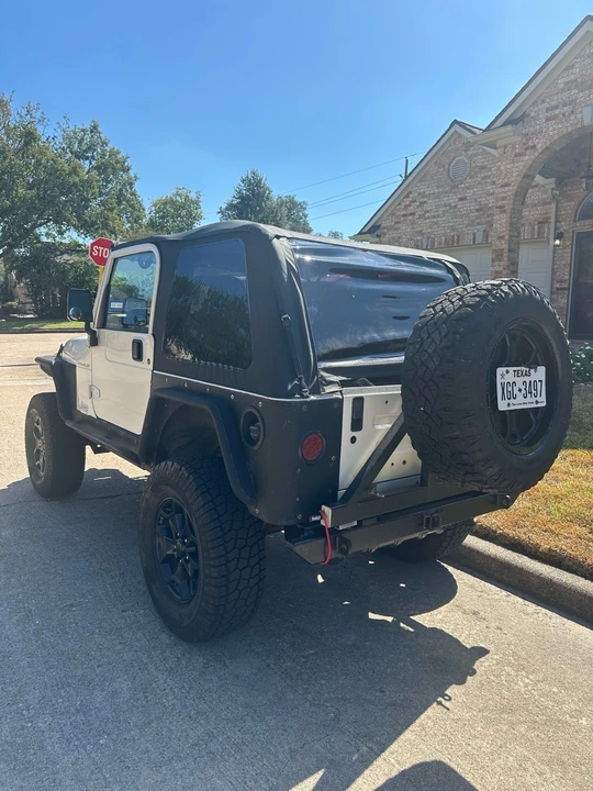 2002 Jeep TJ Wrangler - Image 3 of 15