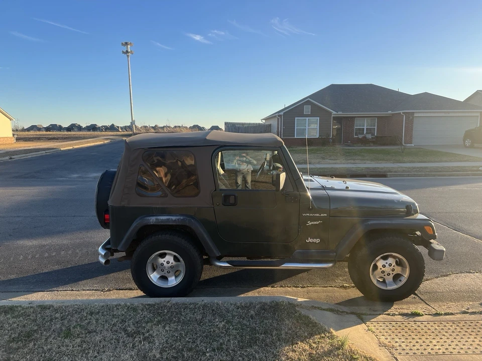 2002 Jeep TJ Wrangler - Image 4 of 10