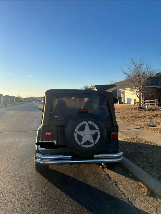 2002 Jeep TJ Wrangler - Image 3 of 10