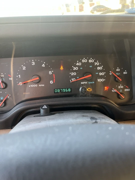 2002 Jeep TJ Wrangler - Image 9 of 10