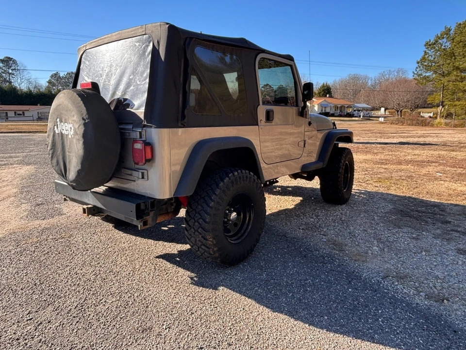 2002 Jeep TJ Wrangler - Image 7 of 17