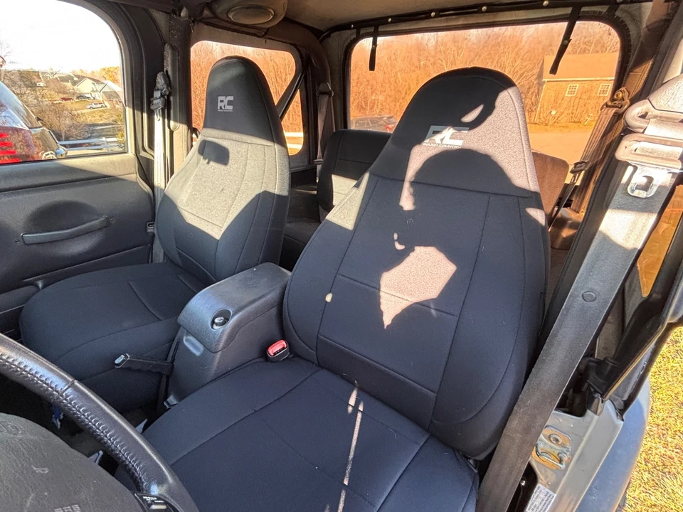2002 Jeep TJ Wrangler - Image 12 of 17