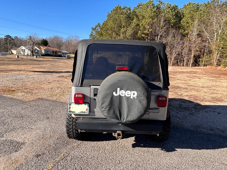 2002 Jeep TJ Wrangler - Image 8 of 17