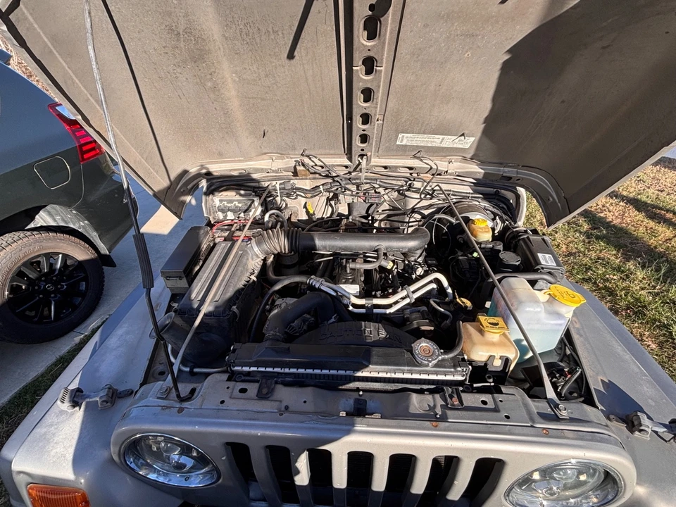 2002 Jeep TJ Wrangler - Image 10 of 17