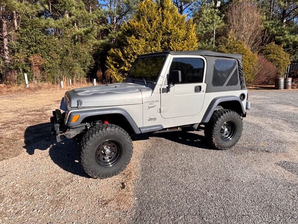 2002 Jeep TJ Wrangler - Image 5 of 17