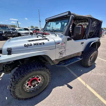2002 Jeep Wrangler Sport Custom