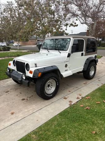 2002 Jeep TJ Wrangler - Image 2 of 10